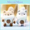 Plush Squirrel Toy Keychain With Pp Cotton For Girls Gift And Bag Decoration