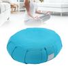 Buckwheat Hulls Meditation Cushion     Kneeling Pillow Cotton Cover Carry Handle Meditation Floor Pillow for Sitting On Floor