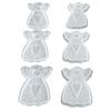 DIY Hanging Ornament Resin Pendant Mold Faceless Angel Plaster Mold Concrete Mould  Craft Supplies