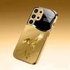Hot-sellingFashion Simplicity High-end Electroplating Glass PhoneCase for Samsung Galaxy S26 S25 S24 S23 S22 S21 FE,Ultra,Plus