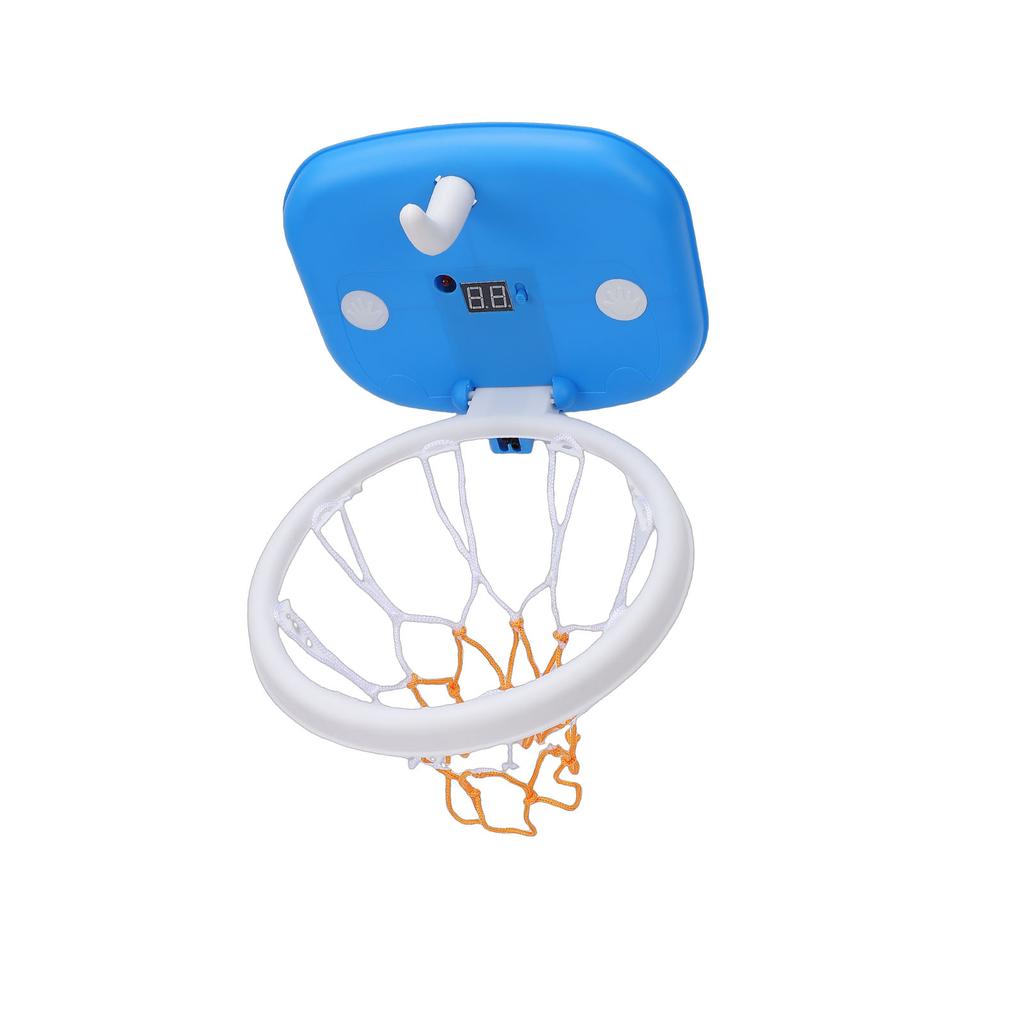 Basketball Hoop Kids Indoor Wall Mounted Automatic Scoring Basketball Hoop Game Set for Toddler Boy