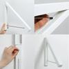 Folding Clothes Hanger Space Saving Clothes Rack Invisible Clothes Storage Hanging Rack For Laundry Room Bathroom