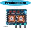 Powerful 2.1Channel Bluetooth-compatible 5.0 Amplifier Board 2X160W Stereo And 220W Bass Output For DIY Music Systems