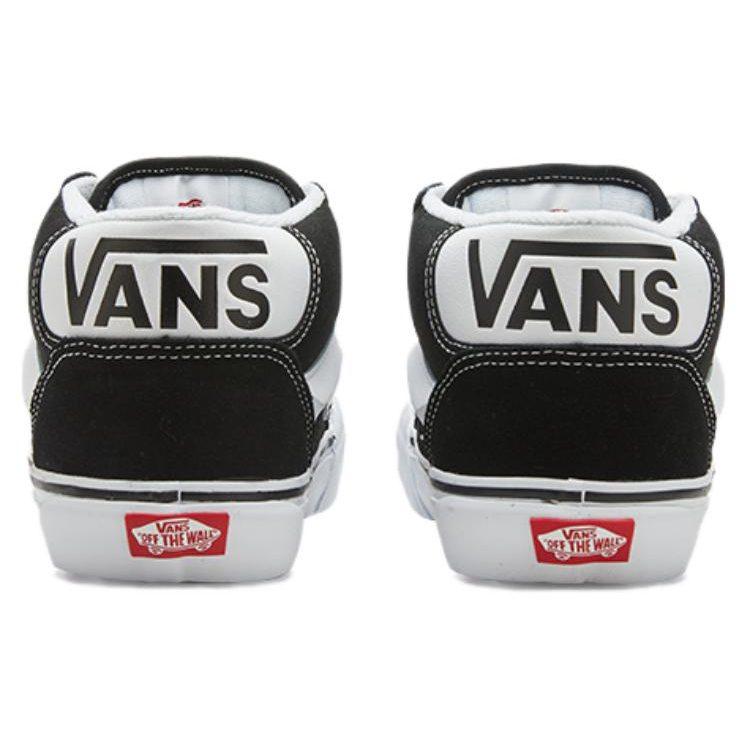 Knu Mid Vans 'Black White' VN000CQ96BT