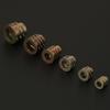 80pcs M4M5M6M8M10 Zinc Alloy Screw In Type Hex Drive Threaded Furniture Insert Nuts Set