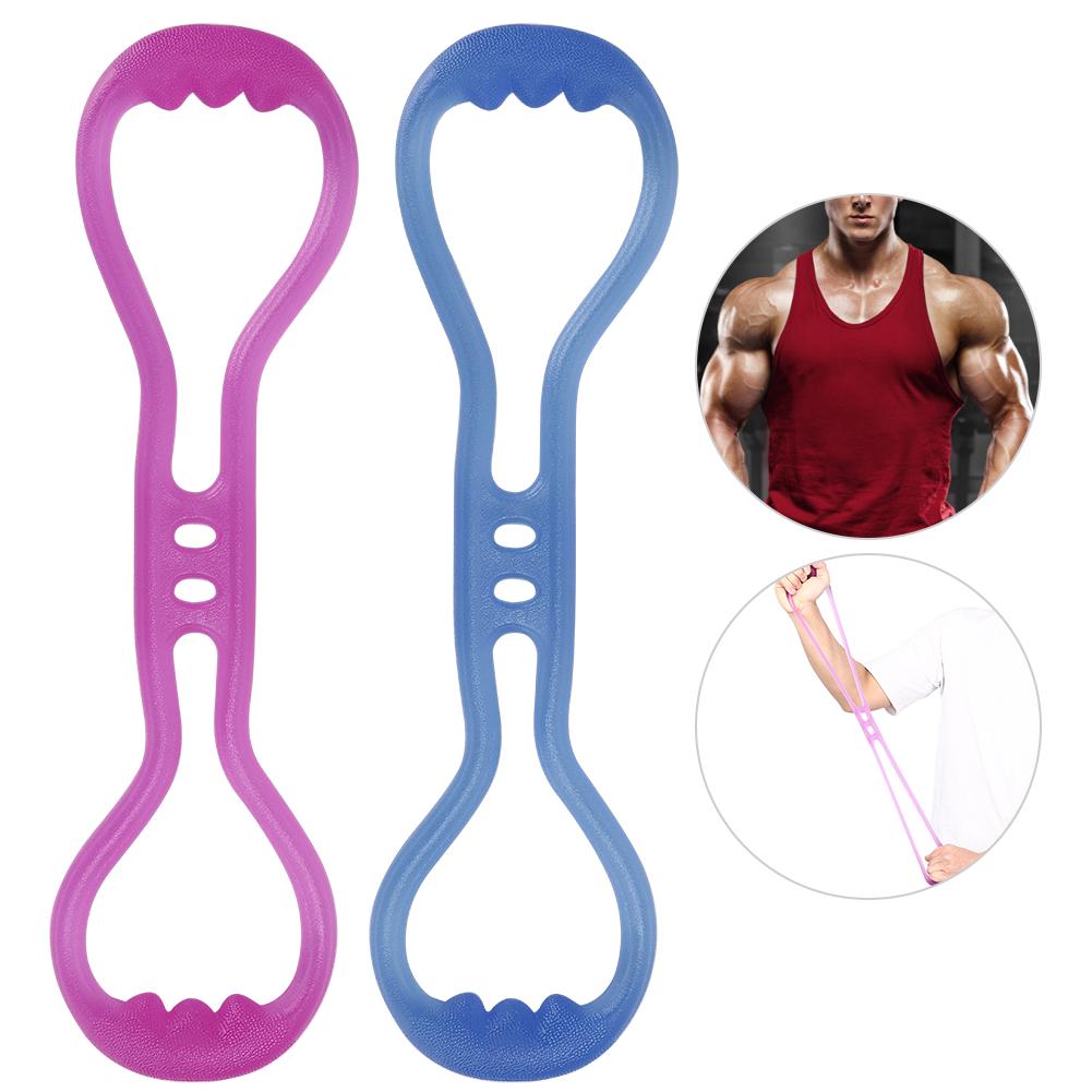 Multifunctional Stretch Exercise Band Losing Weight Back Arm Yoga Resistance Fitness Tool