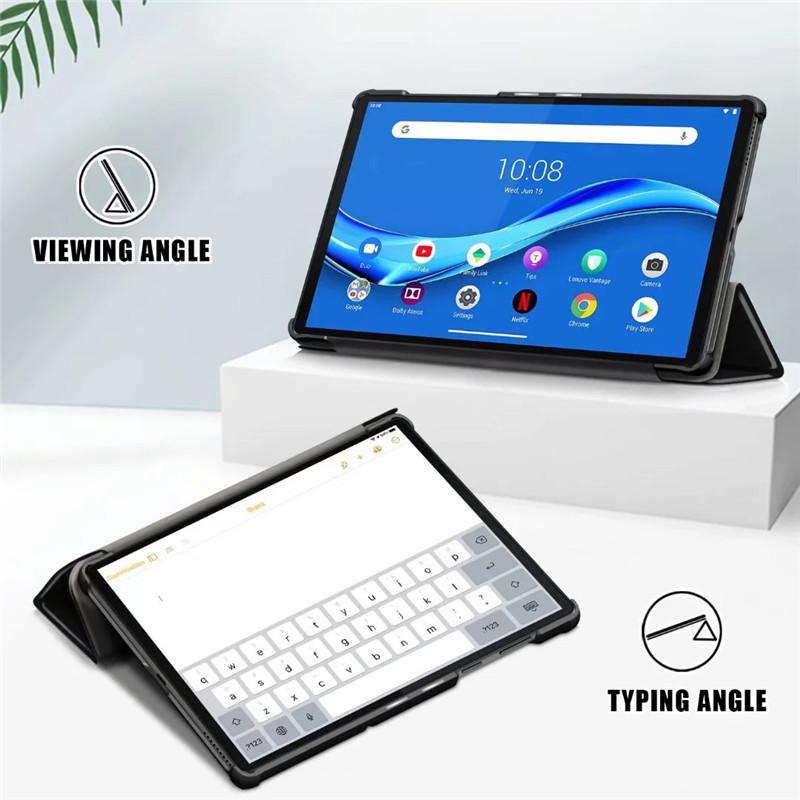 Kids Smart Cover For Tab M10 FHD Plus 10.3 Case TB-X606F TB-X606X M10 HD 2rd Gen TB-X306F X306X Folding Stand Tablet