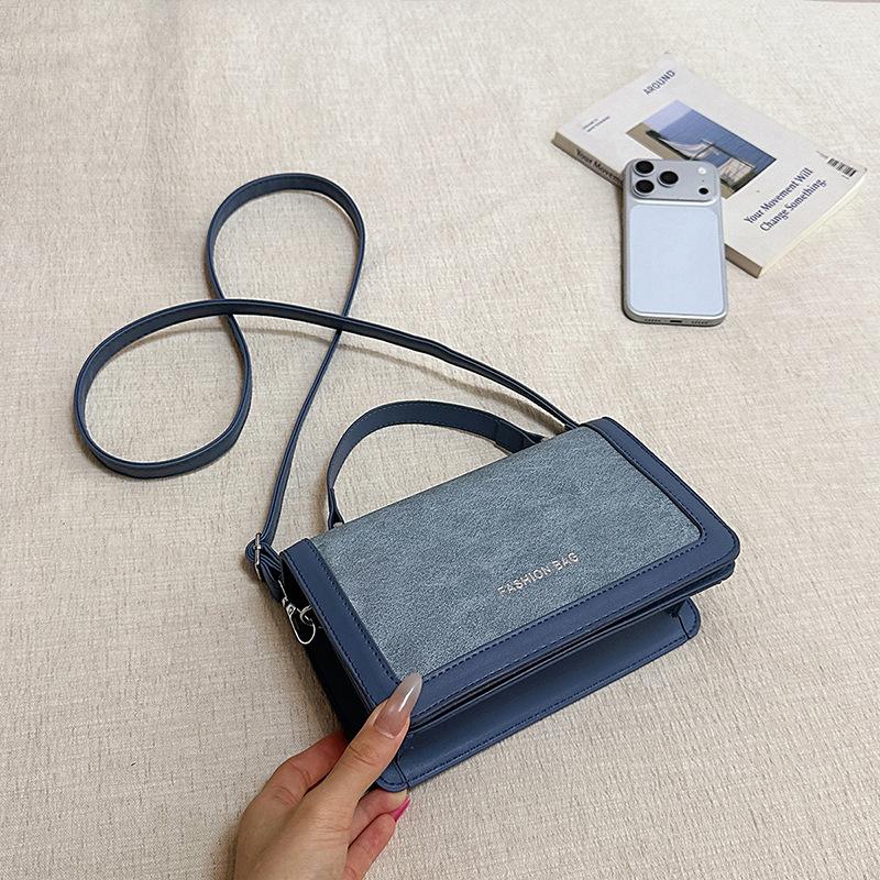 Fashion Bag - Elegant Single-shoulder, Niche and Stylish Crossbody and Handbag with A Small Square Shape