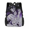 Choso JJK Anime Jujutsu Kaisen Backpack Hot Sale Daypack Large Capacity Kids BookBag School Bag Shoulder Bags for Men Women