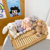 Cute Longeared Bunny Plush Toy With Pp Cotton Filling For Kids And Baby Gift Idea