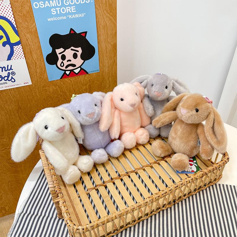 Cute Longeared Bunny Plush Toy With Pp Cotton Filling For Kids And Baby Gift Idea