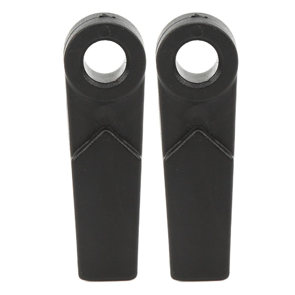 2PCS Black Outboard Cable End Engine Cable End for Outboard 9.9 15 25HP 1996‑2014 Outboard Engine