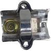 7/8" To 1 1/4" 25mm Motorcycle Helmet Lock Compatible for Harley (Chrome) 1 Inch,74937S2,45732-86