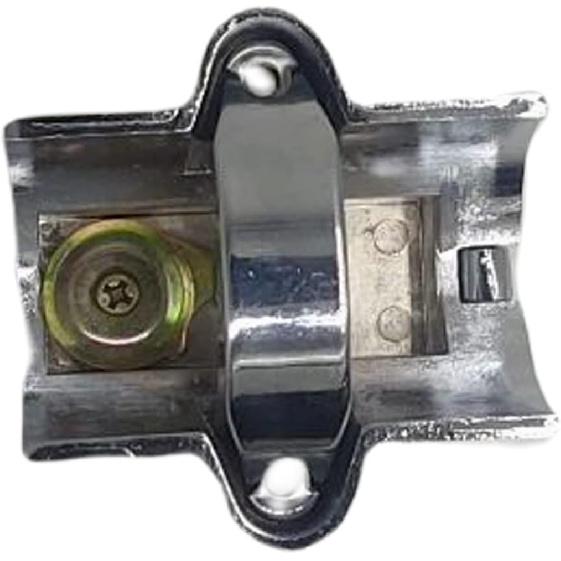 7/8" To 1 1/4" 25mm Motorcycle Helmet Lock Compatible for Harley (Chrome) 1 Inch,74937S2,45732-86