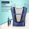 Efficiently designs  Nylon Cooling  Waist Belt with 360 Degree Air Intake & 3B Quick Connection Mechanism for best  Cooling