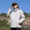 2026 Winter Padded Jacket Men Women Thick Hooded Workwear Outdoor Coat