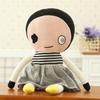 Lucky Boy Sunday Plush Rabbit Toy With Pp Cotton Filling For Kids And Collectors
