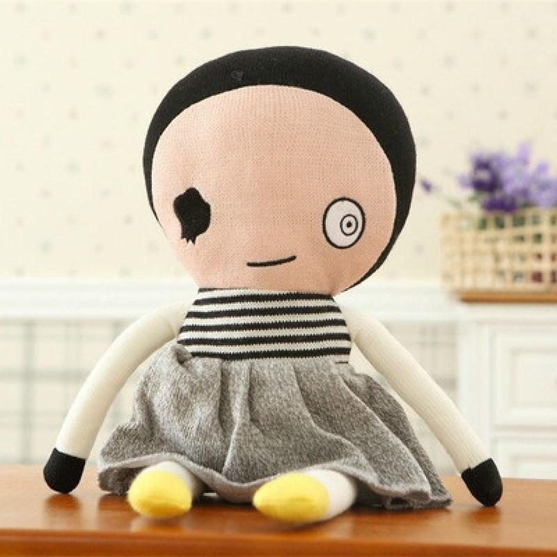 Lucky Boy Sunday Plush Rabbit Toy With Pp Cotton Filling For Kids And Collectors