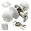 WOLFPACK PROFESSIONAL LINE - Wolfpack Door Knob With Key White