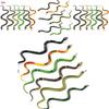 Snake Static Wild Animal Plastic Models For Classroom Teaching And Nature Study