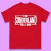 Sunderland Till I Die T-Shirt Womens Tops Tees