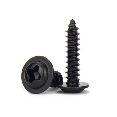 700pcs/set Carbon Steel Self-drilling Screw Fully Threaded High Hardness Self-Tapping Screw Rust-Resistant Cross Recessed Screw