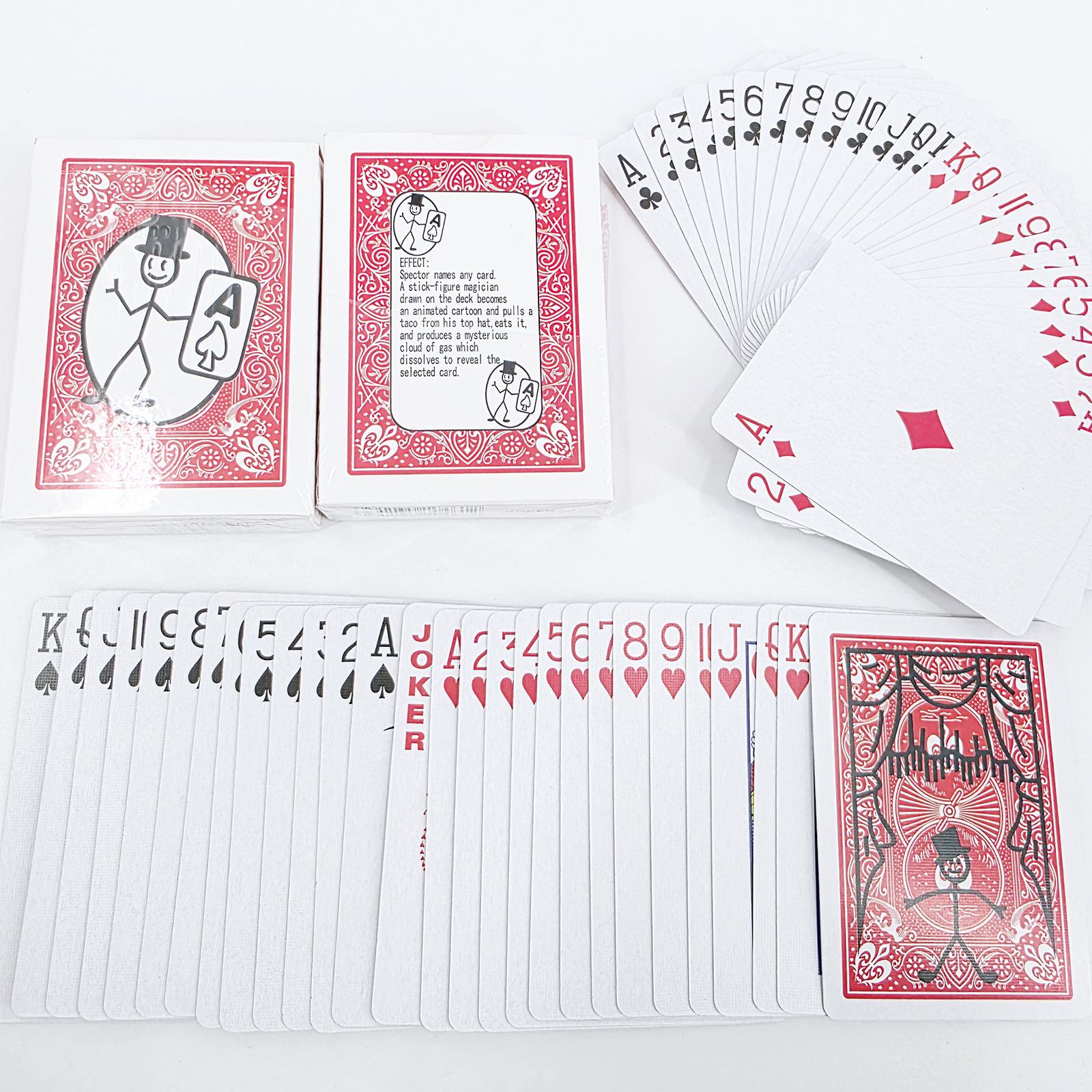 Little Devil s Magic Prophecy Playing Cards - Stickman Seekers Children s Toy