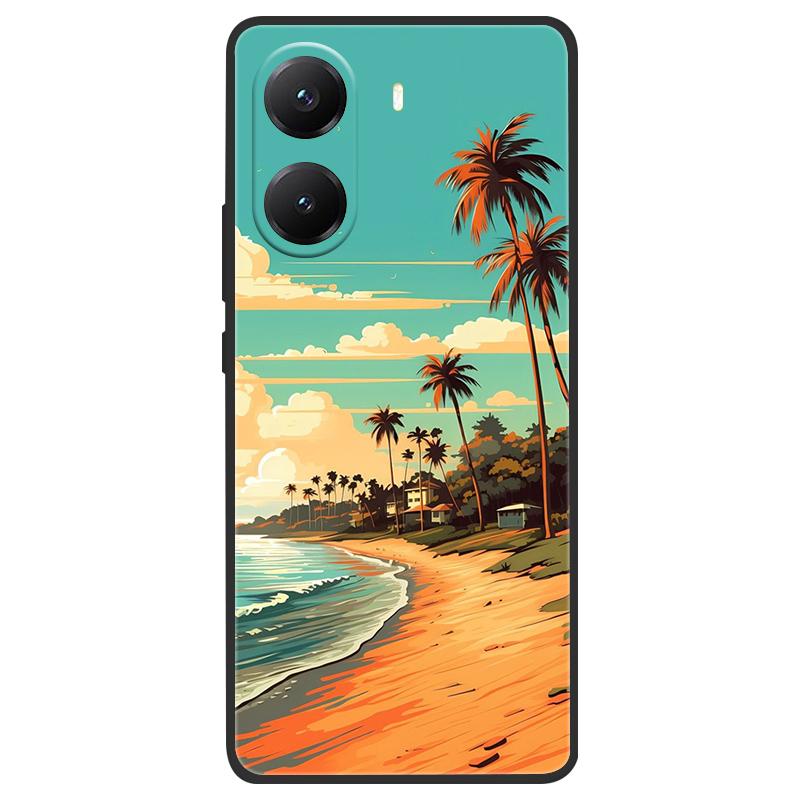 Phone Case For POCO X7 Pro 5G Cases Soft Silicone Cover For Xiaomi POCO X7 Pro 5G Fashion Case POCOX7Pro Full Protector Shells