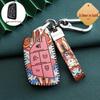 Cadillac Car Key Case for ATSL, XTS, XT5, XT4, CT6, XT6 - Stylish National Tide Design