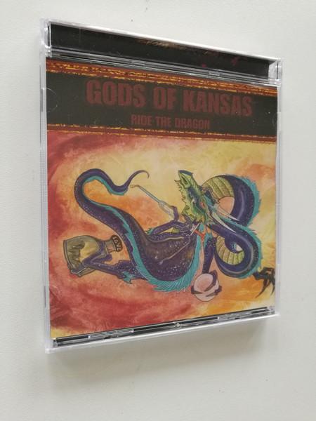 

CD GODS OF KANSAS - Ride The Dragon NONE Not On Label 2008 US Rock Used