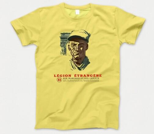 Légion Étrangère T-shirt 594 French Foreign Legion Army Corps Forces Infantry XXXXL