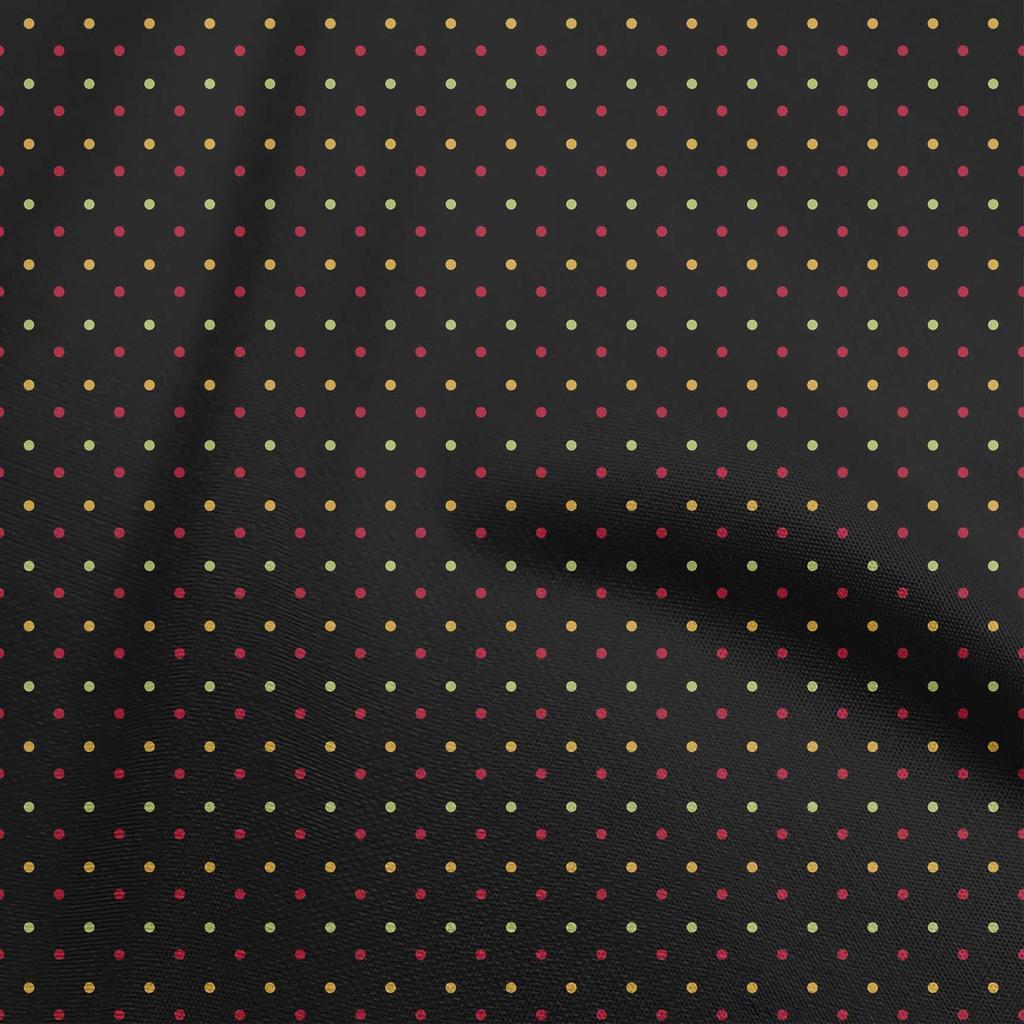 oneOone Cotton Flex Gray Fabric Dot Quilting Supplies Print Sewing Fabric By The Yard 40 Inch