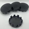4 stk/parti 56,5 mm Blank No Logo Bilhjul Senterkapsler Felg Navdeksel ABS Navkapsel Støvtette deksler Automodifikasjonstilbehør