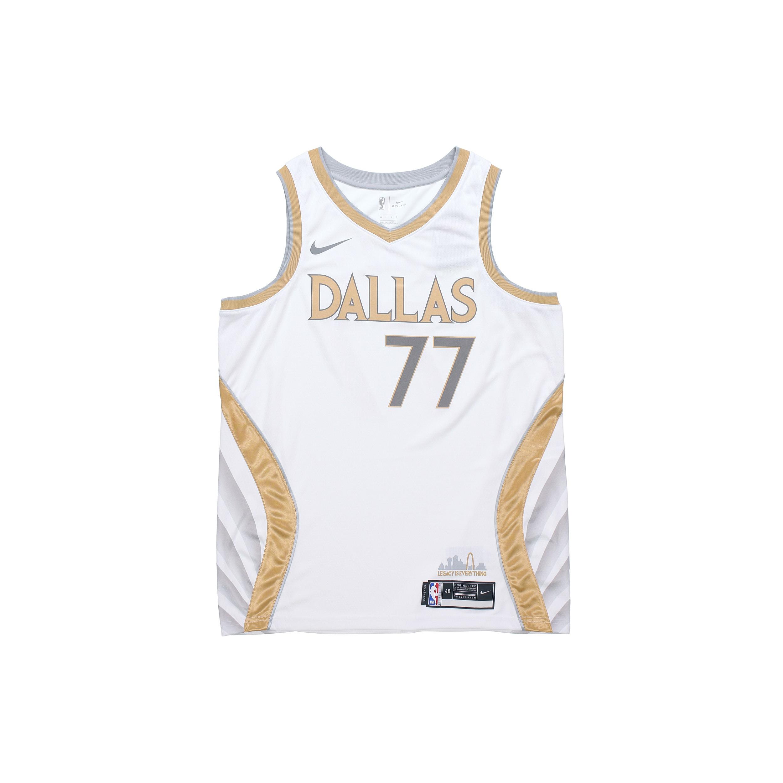 

Новая майка Nike Nba Dallas Mavericks City Edition Swingman CN1723-101 S