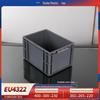 Rechteckige Kunststoff-Lagerbox & Korb für Logistik und Hardware
