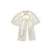 Big Bow Brooch High-End Femininity Versatile Diamond Corsage Niche Design Pin Suit Accessories