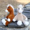 Plush Pony Stuffed Animal Toy For Kids Kids Birthday Gift Soft Animal Companion