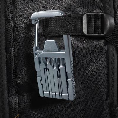 Multi-Tool 12-In-1 Multi-purpose Screwdriver Bottle Opener Phone Holder Carabiner Portable Camping Home
