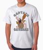 CAPTAIN CAVEMAN T-T-shirt CARTOON HANNA BARBERA EXCLUSIVE DESIGN