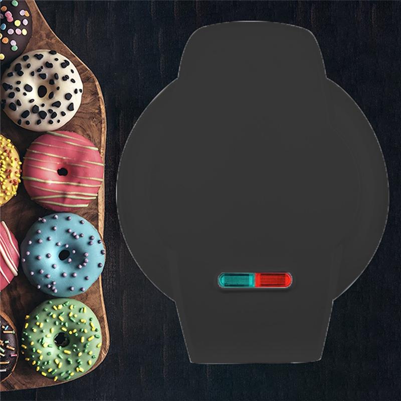 Good-Electric Mini Donut Maker Machine Non-Stick Coated Breakfast Snacks Desserts Kitchen Appliance
