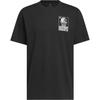 Hoops T Shirts Men's Black Crew Neck KC9255