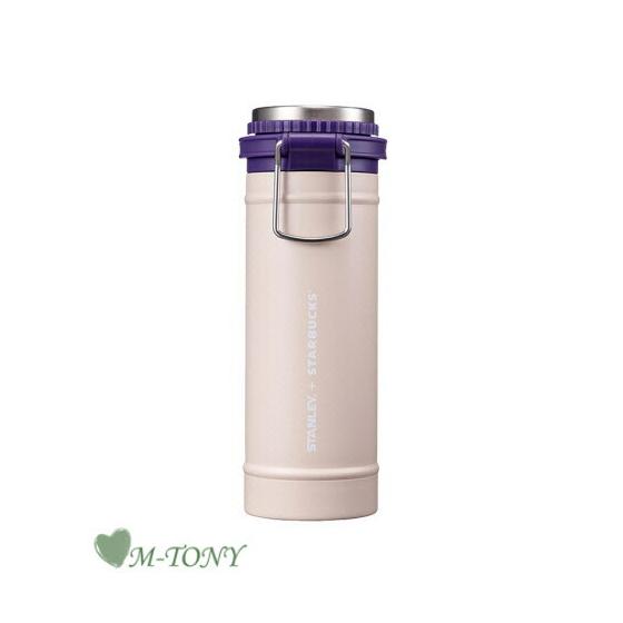 Starbucks STANLEY+STARBUCKS Stainless Steel Bottle Dingo Purple Press Thermal Insulation Bottle 473ml (16oz)  Overseas Limited Item/Not Released in