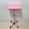 Carrello Portaoggetti da Salone/Estetica/Tatuaggi Regolabile - Portautensili a Rotelle