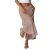 Moda Casual da Donna - Gonna Midi Colorata