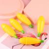 Relax and Unwind Realistic Banana Stress Relief Toy Portable Banana Stress Toy for Office Workers Adults and Students