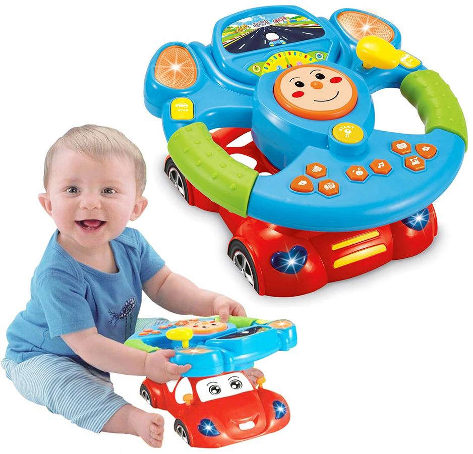 Interactive Steering Wheel No.:7833