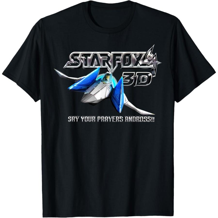 64 3D Say Your Prayers Andross! Graphic T-Shirt T-Shirt S