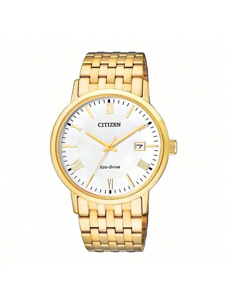 Citizen Men's Analog Watch with White Dial - BM6772-56A