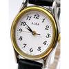 Used SEIKO Seiko Watch Working Condition 1N01-5F90 ALBA White
