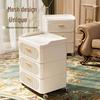 Golden Cat Multi-Layer Plastic Storage Cabinet for Bedroom and Living Room